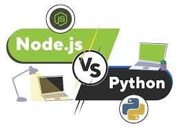 Node.js vs Python backend development comparison for web applications